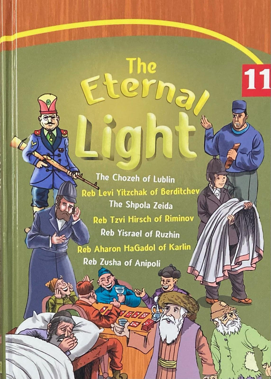 The Eternal Light - Hard Cover Volumes