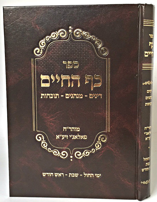 Kaf HaChaim / כף החיים