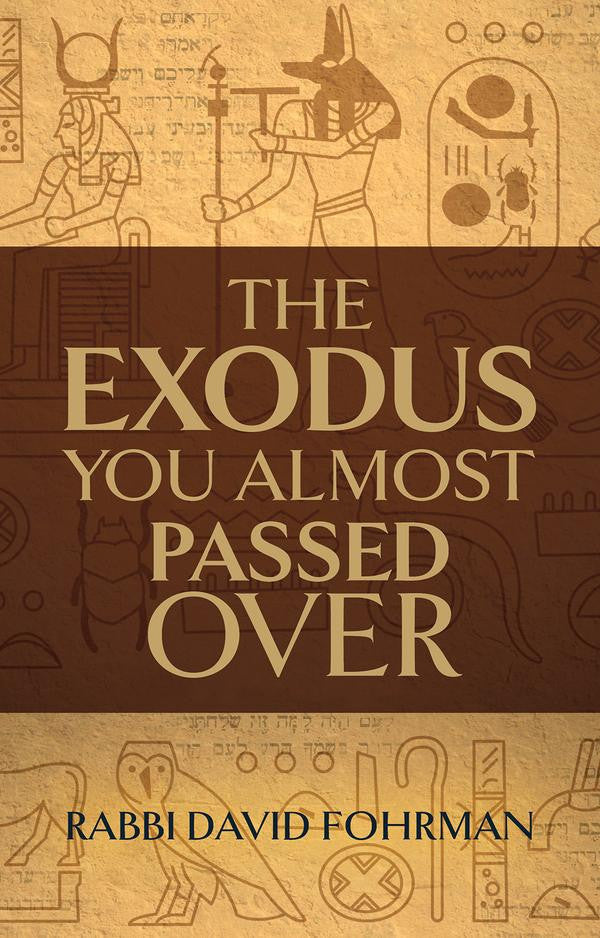 The Exodus You Almost passed Over by Rabbi David Fohrman