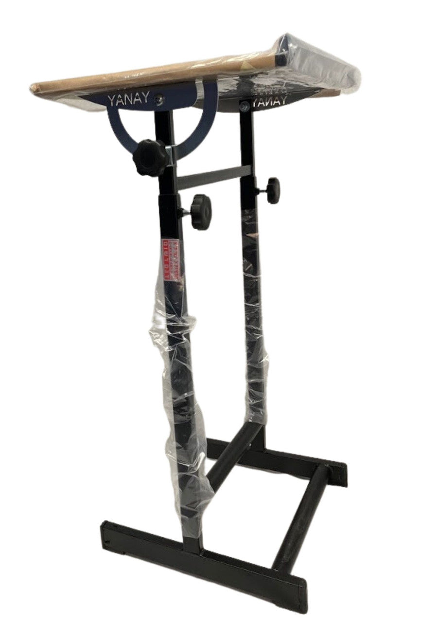 Metal Base Shtender Adjustable Height and Top(Book Stand)