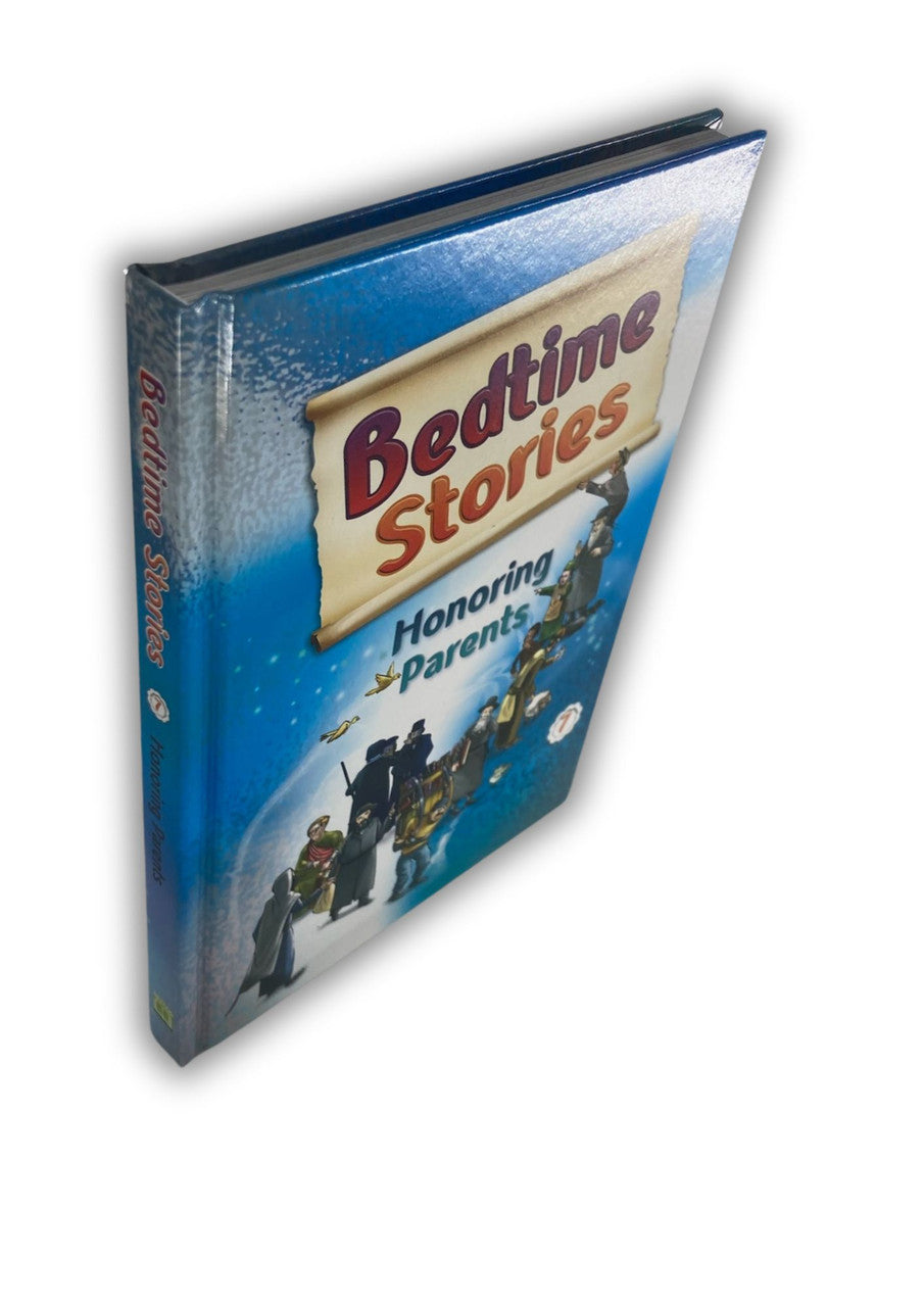 Bedtime Stories of Middos and Good Deeds