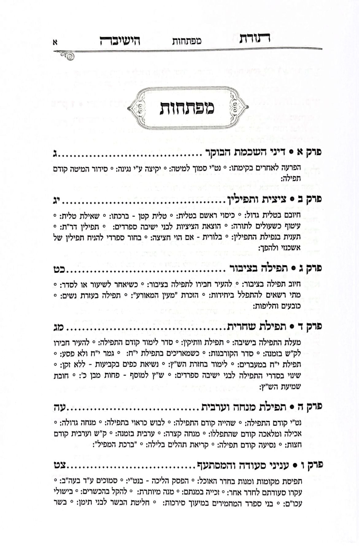 Torat HaYeshiva