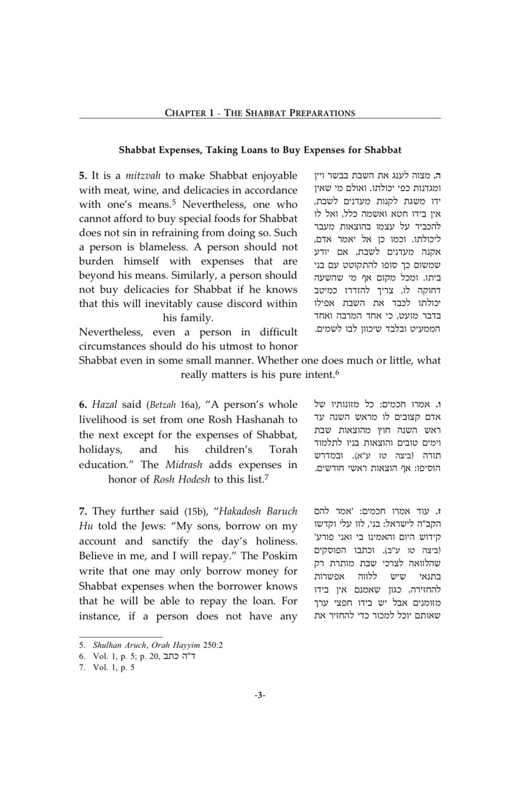 Kizur Shulchan Aruch Hazon Ovadia Shabbat 2 vol. set