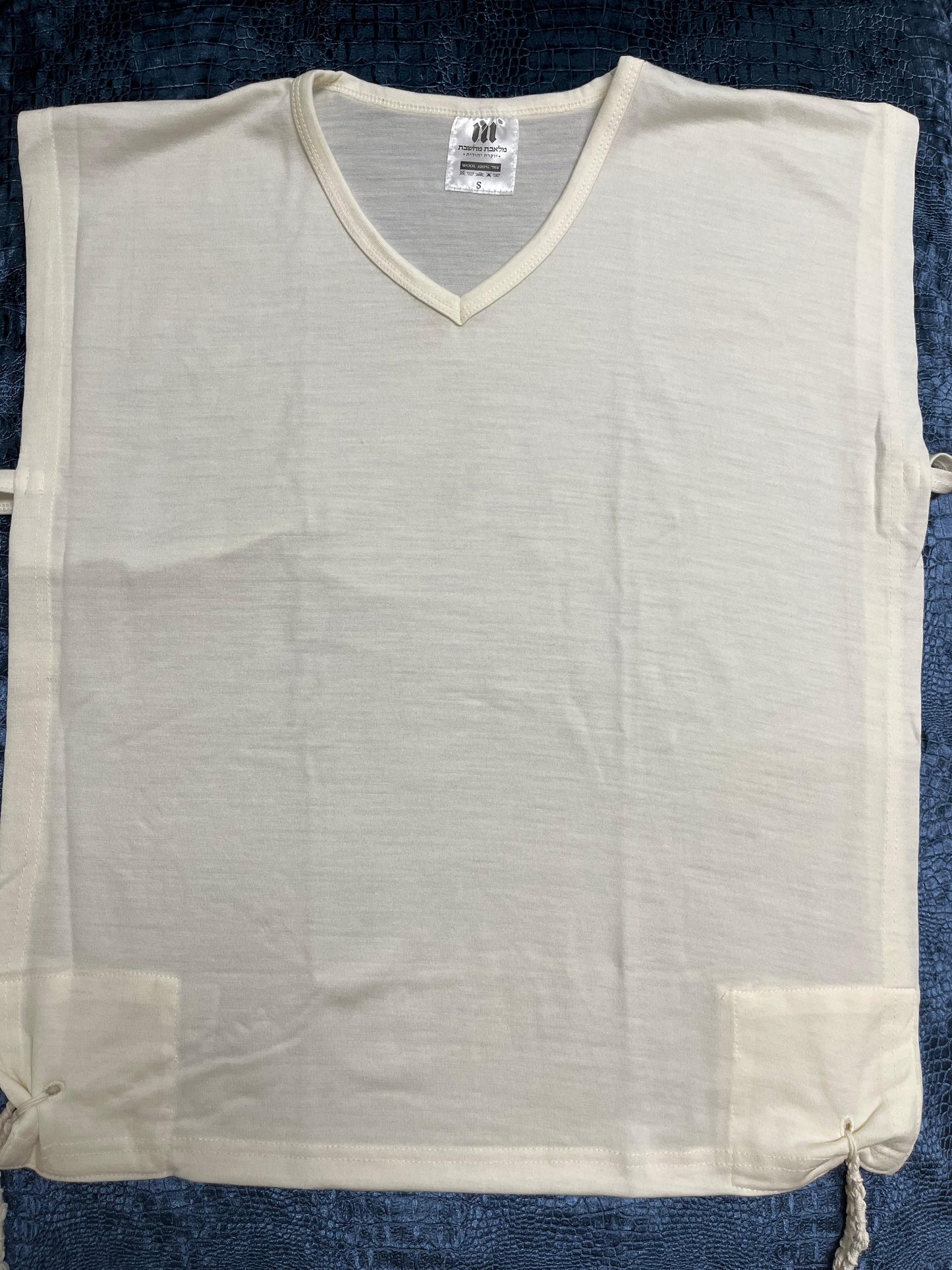 Wool Undershirt Tzitzit Sephardic Adults