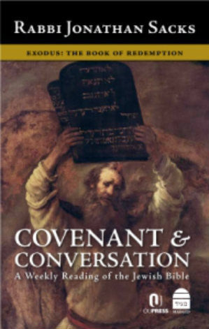Covenant & Conversation Volume 2 Exodus, The Book of Redemption
