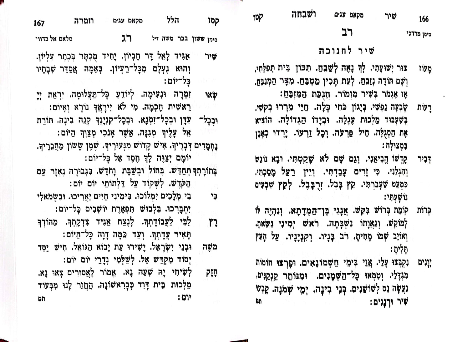 Pizmonim "Shir - Ushva'ha"