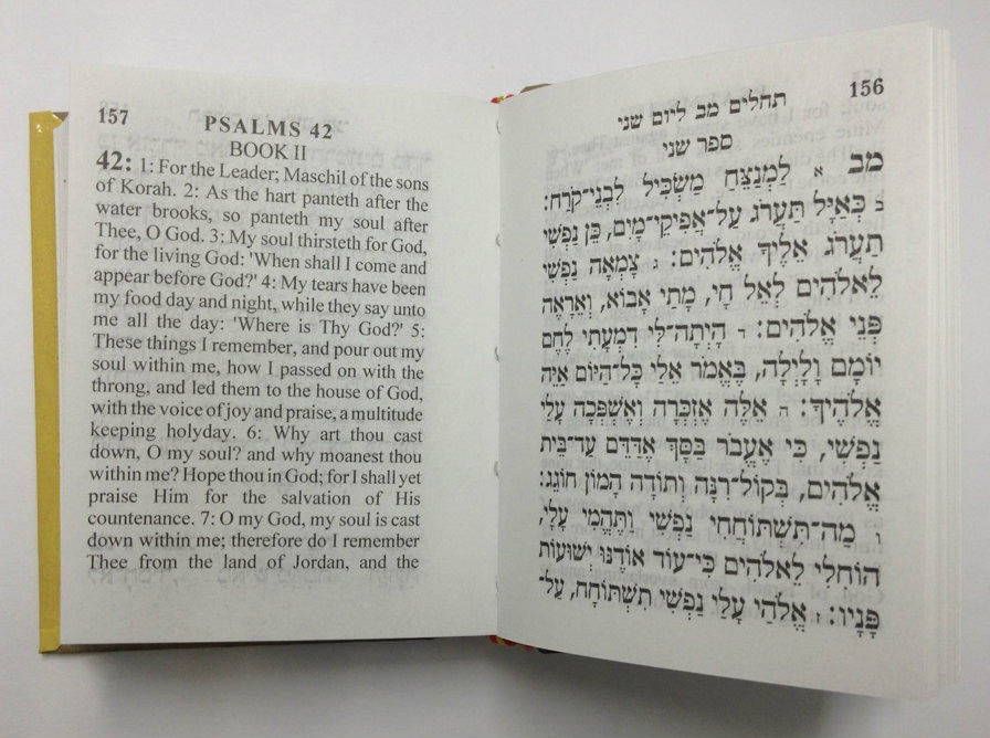 Tehillem Psalms SINAI