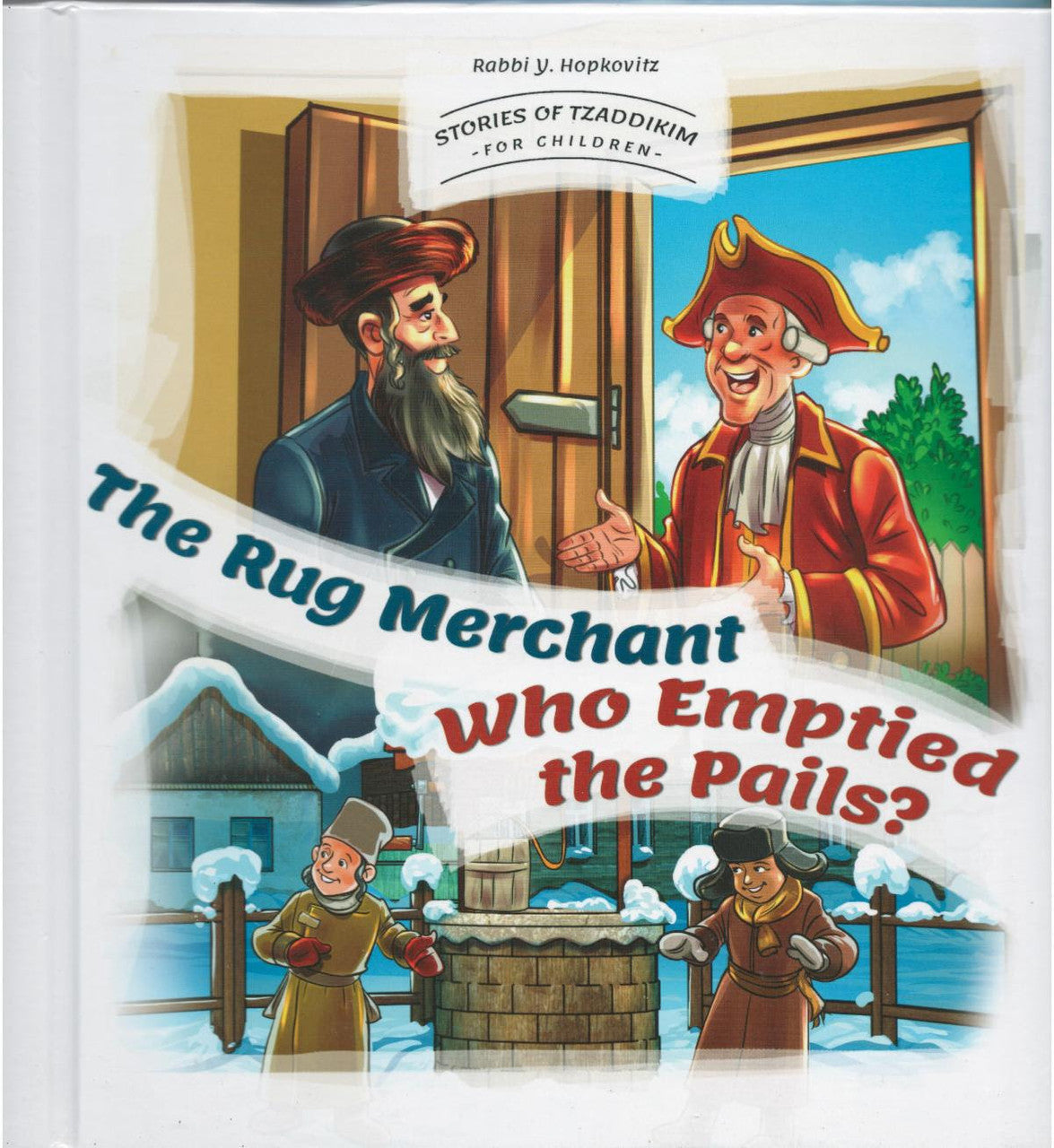Stories of Tzaddikim Series