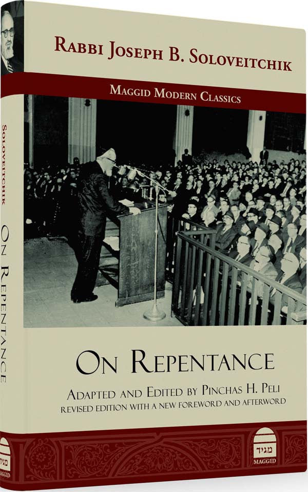On Repentance -by Rabbi Joseph B. Soloveitchik