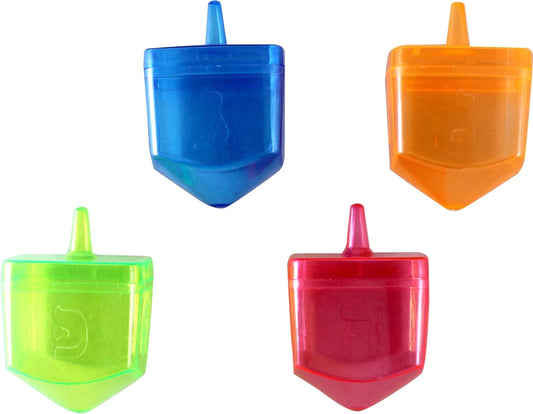 Fillable Dreidels- Small 2" x 2.5" (10 in a pack)