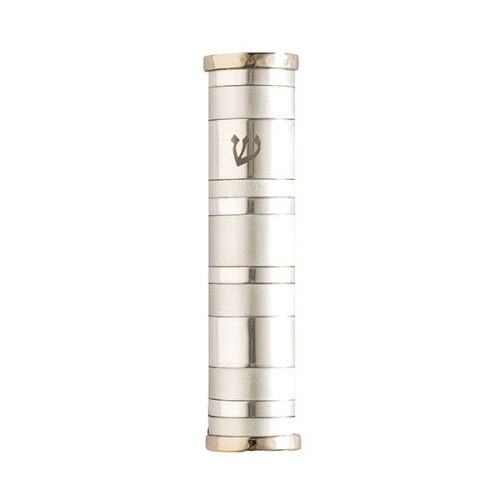 Emanuel Mezuzah Case w/ Rings - Multicolor