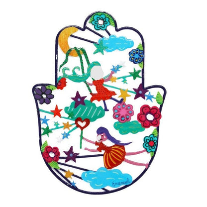 Medium Enamel Lacquer Hamsa