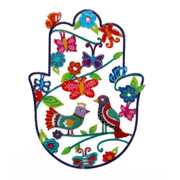 Medium Enamel Lacquer Hamsa