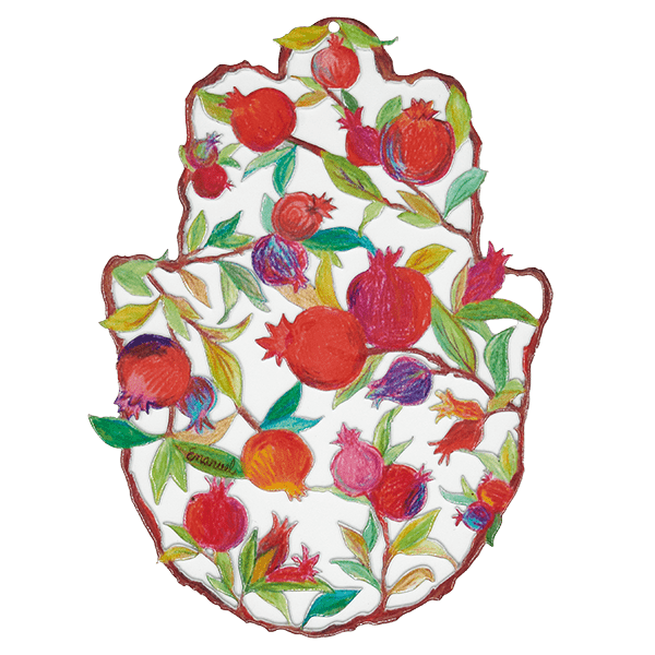 Medium Enamel Lacquer Hamsa