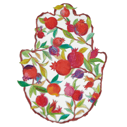 Medium Enamel Lacquer Hamsa
