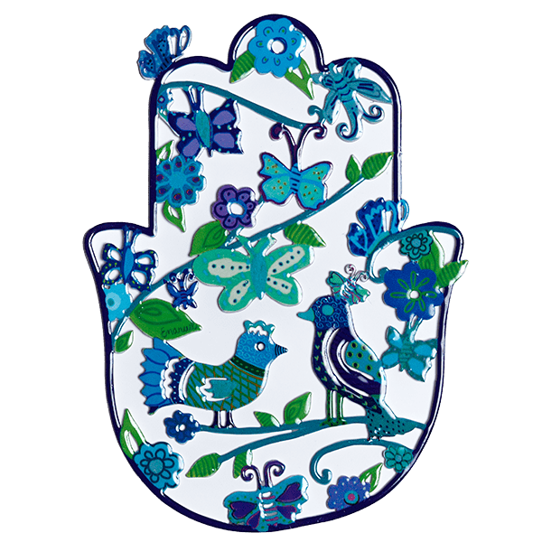 Medium Enamel Lacquer Hamsa