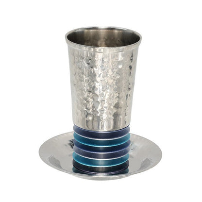 Anodized Discs Kiddush Cup