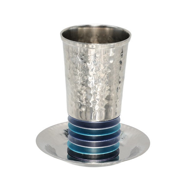 Anodized Discs Kiddush Cup