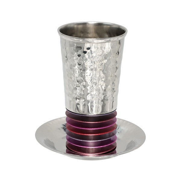 Anodized Discs Kiddush Cup