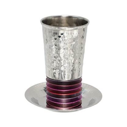 Anodized Discs Kiddush Cup
