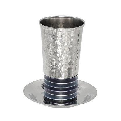 Anodized Discs Kiddush Cup