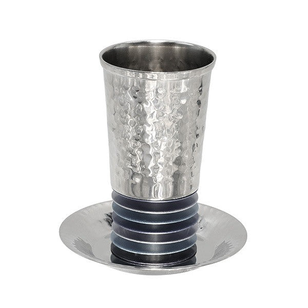 Anodized Discs Kiddush Cup