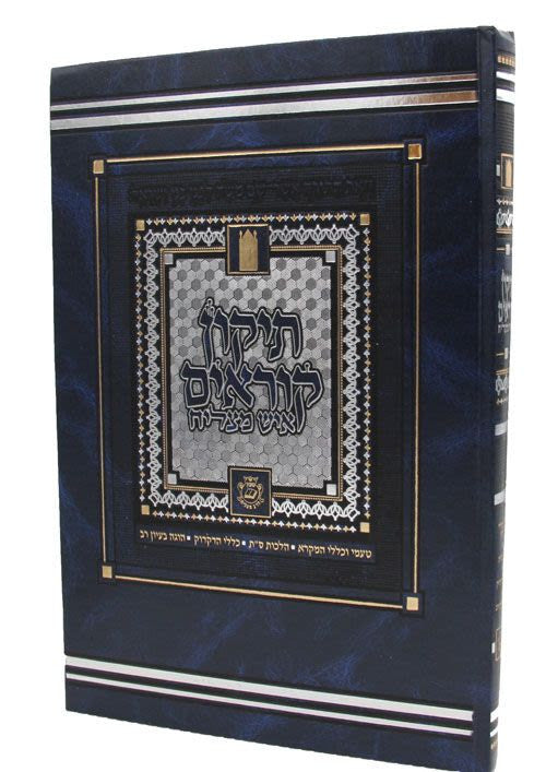 תיקון קוראים איש מצליח Large 12" x 9.5"