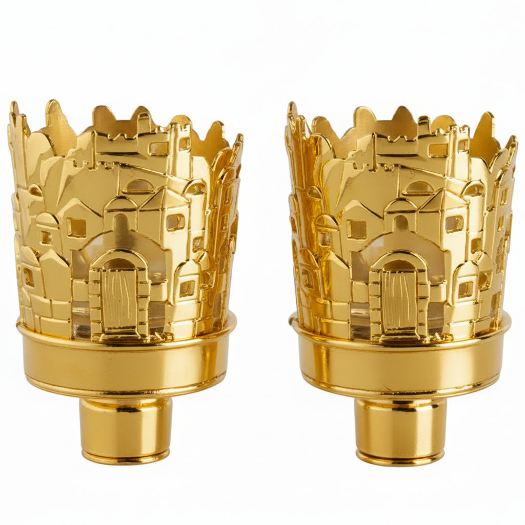 Karshi Neronim S/P Jerusalem Cover-Gold