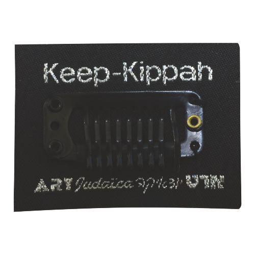 Kipah Clips With Sticker