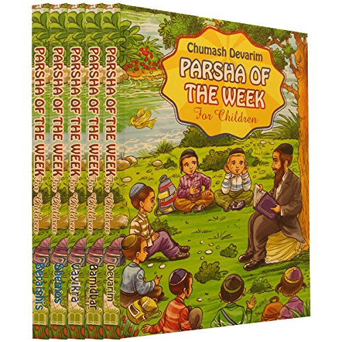 Parsha of the Week for Children (Ages 7 and up)