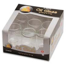 Set of 9 Straight #10 Oil Glasses (CH#10ST)