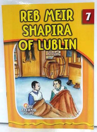 The Eternal Light Series - Stories of the Gedolim (Booklets)