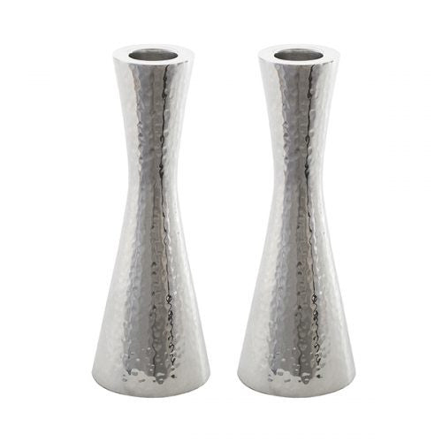 Emanuel Hammered Candlesticks 5.5"