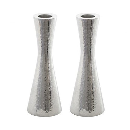 Emanuel Hammered Candlesticks 5.5"