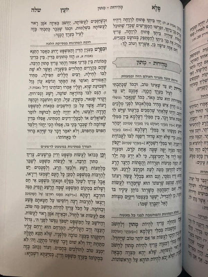 1 vol. פלא יועץ מנוקד