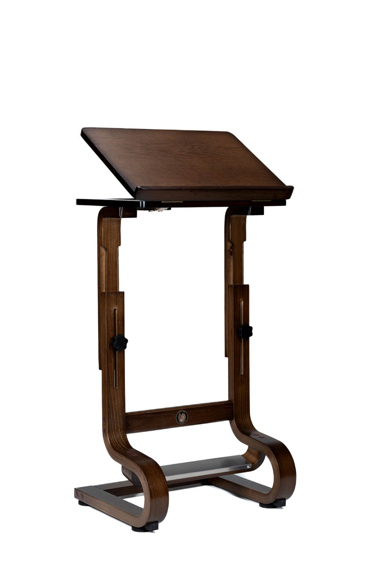 Luxurious Wood Shtender Adjustable Height (Book Stand) ASSEMBLY REQUIRED