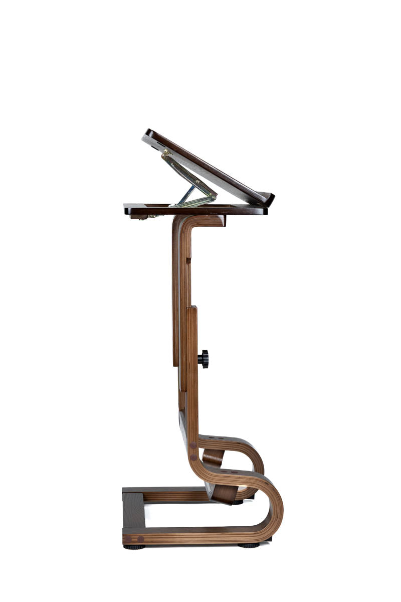 Luxurious Wood Shtender Adjustable Height (Book Stand) ASSEMBLY REQUIRED