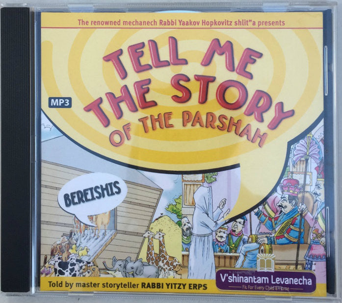 Tell Me the Story of the Parsha - MP3 Audio CDs