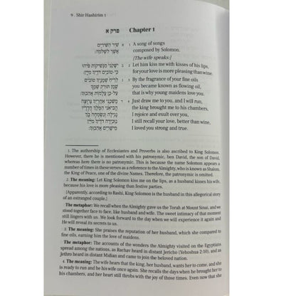The Rashi Megilloth-R' Yaakov Yosef Reinman