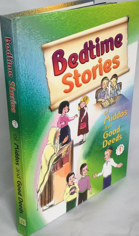 Bedtime Stories of Middos and Good Deeds