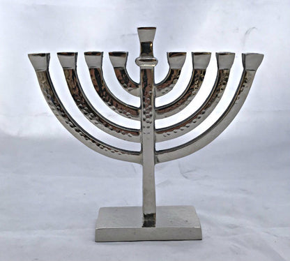 Hammered Menorah - 8"