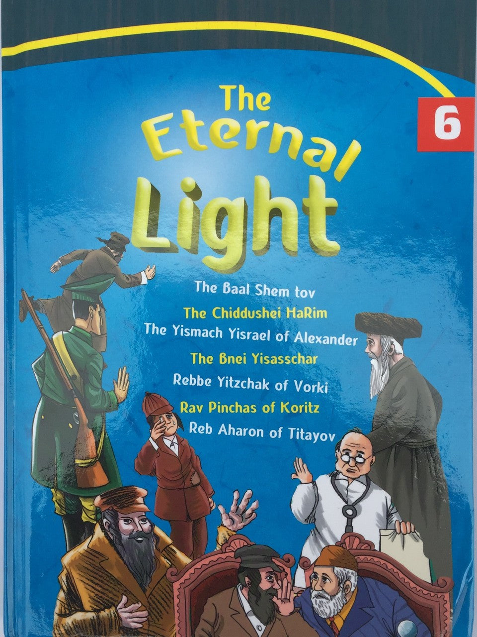 The Eternal Light - Hard Cover Volumes