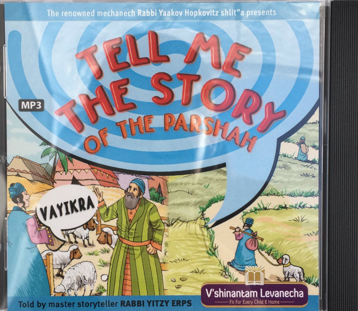 Tell Me the Story of the Parsha - MP3 Audio CDs