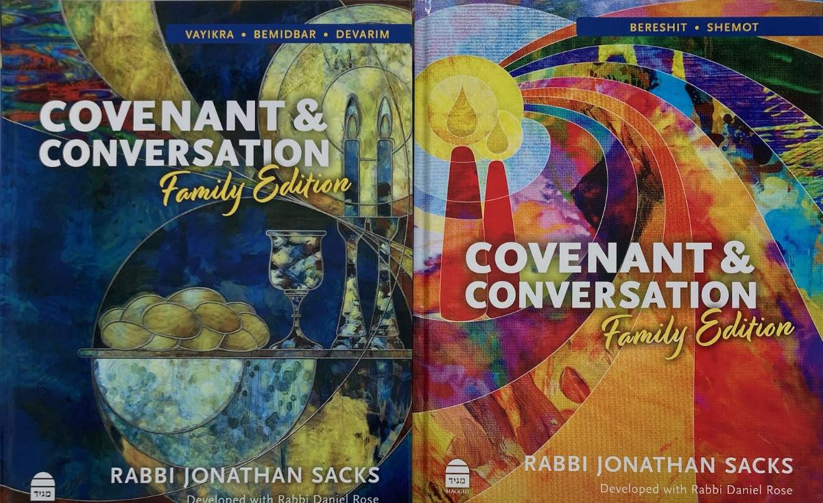 Covenant & Conversation 2 Vol. FAMILY EDITION