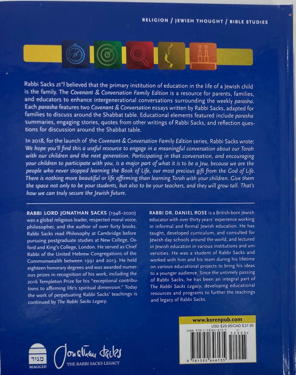 Covenant & Conversation 2 Vol. FAMILY EDITION