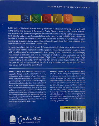 Covenant & Conversation 2 Vol. FAMILY EDITION