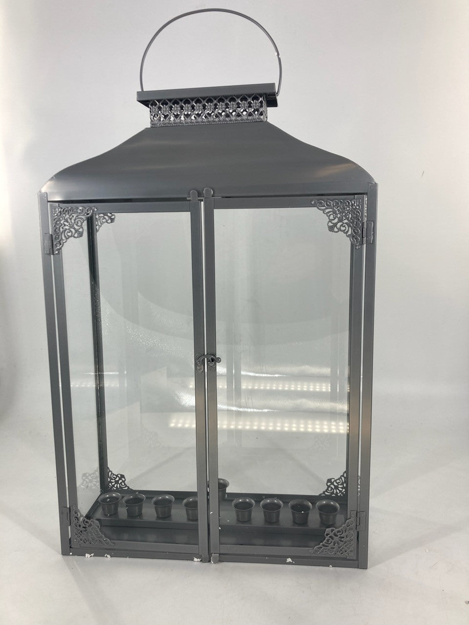Glass Menorah House-16"W x 23"H (18" Door)