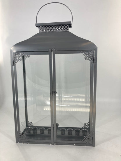 Glass Menorah House-16"W x 23"H (18" Door)