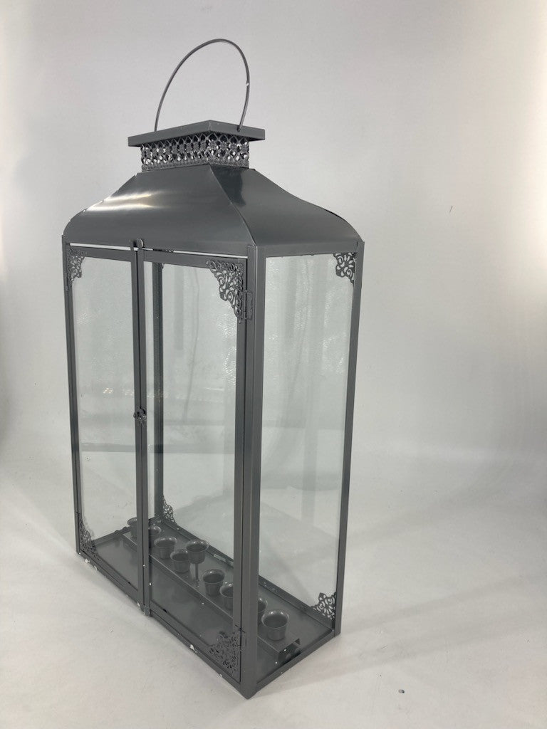 Glass Menorah House-16"W x 23"H (18" Door)