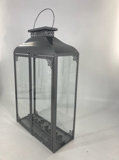 Glass Menorah House-16"W x 23"H (18" Door)
